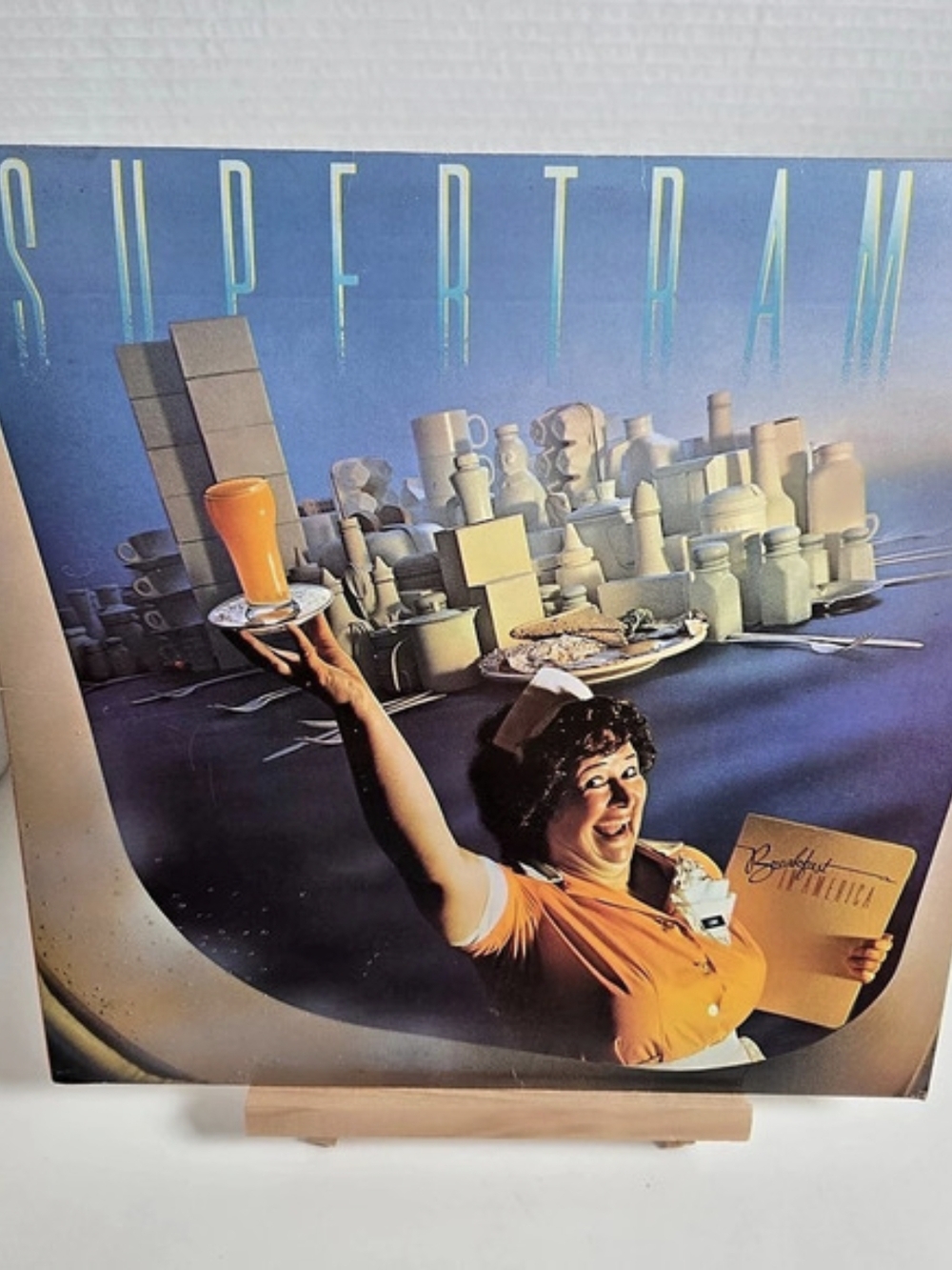 Supertramp, Breakfast in America Vinyl Record